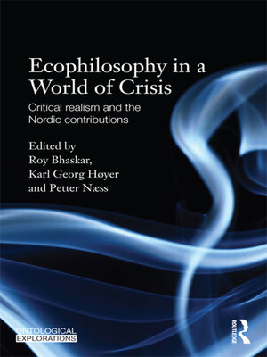 cover image of Ecophilosophy in a World of Crisis
